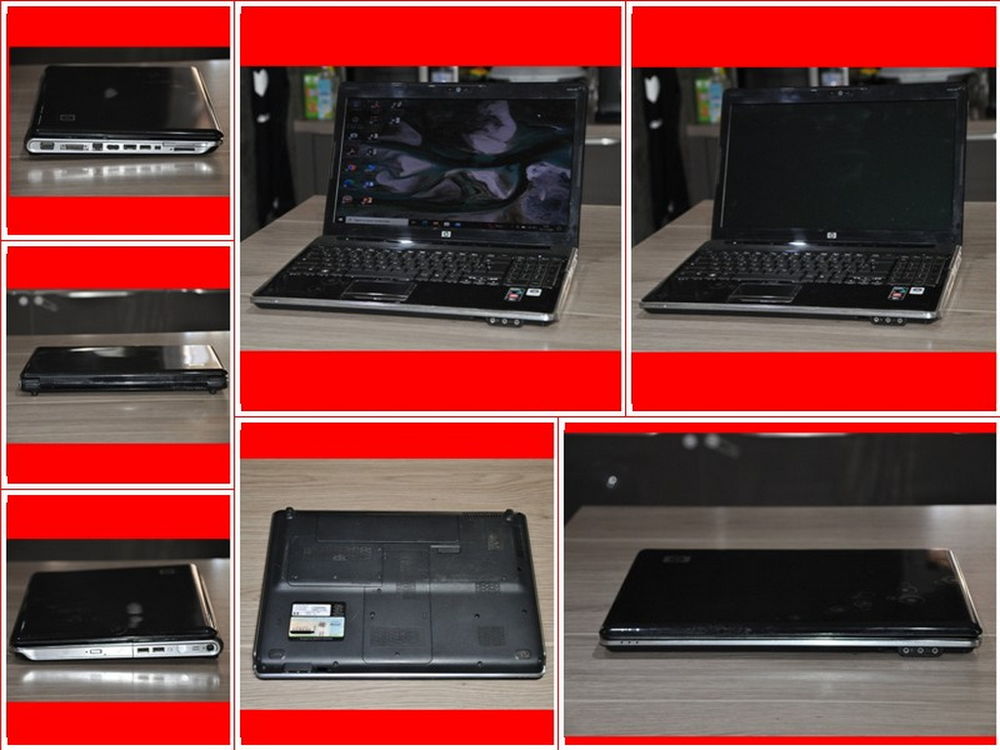 HP Pavilion DV6-1123sf de 15,6 pouces 100 Le Cr�s (34)
