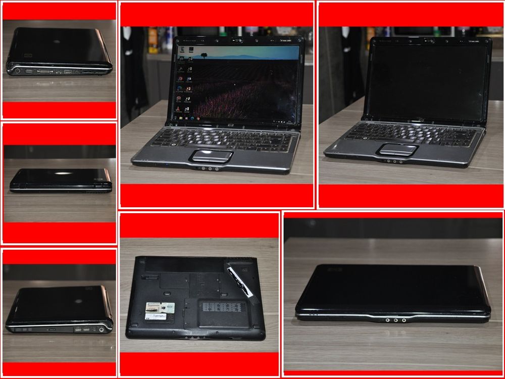 HP Pavilion DV2276ea de 14,1 pouces 65 Le Cr�s (34)