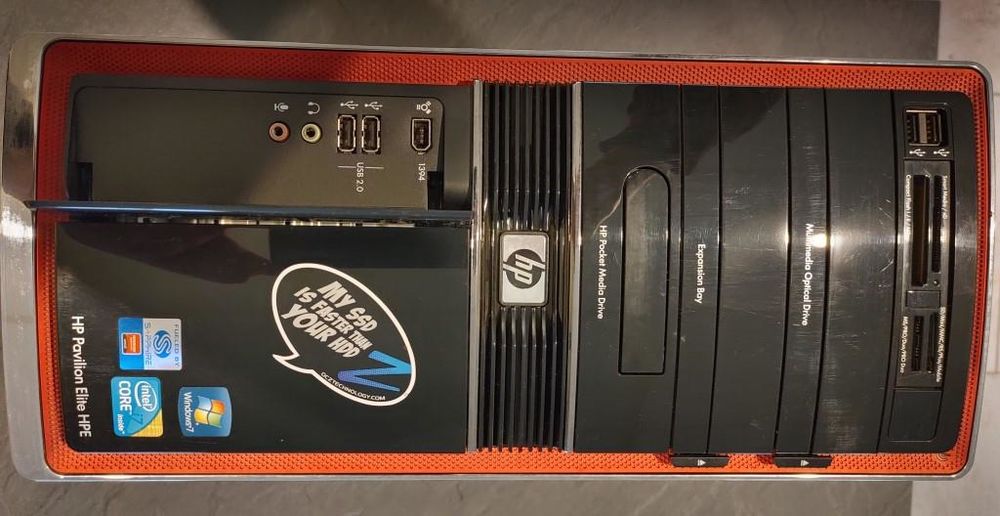 HP Pavilion Elite HPE-120fr 0 Saint-Gervais-la-For�t (41)