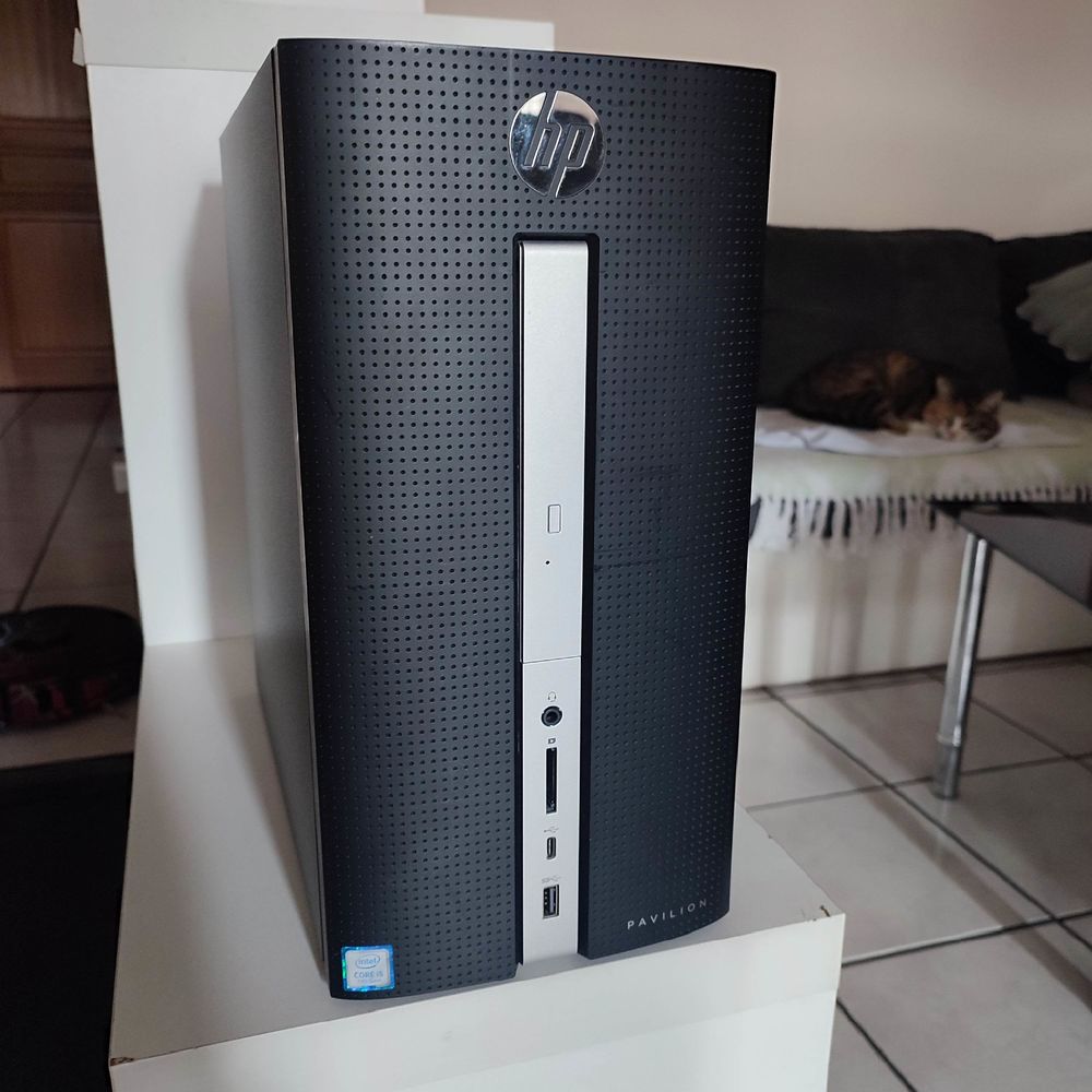 Pc HP Pavilion Intel core i5 8go Ram 1To Windows 10 Ordinate 250 Le Bourget (93)
