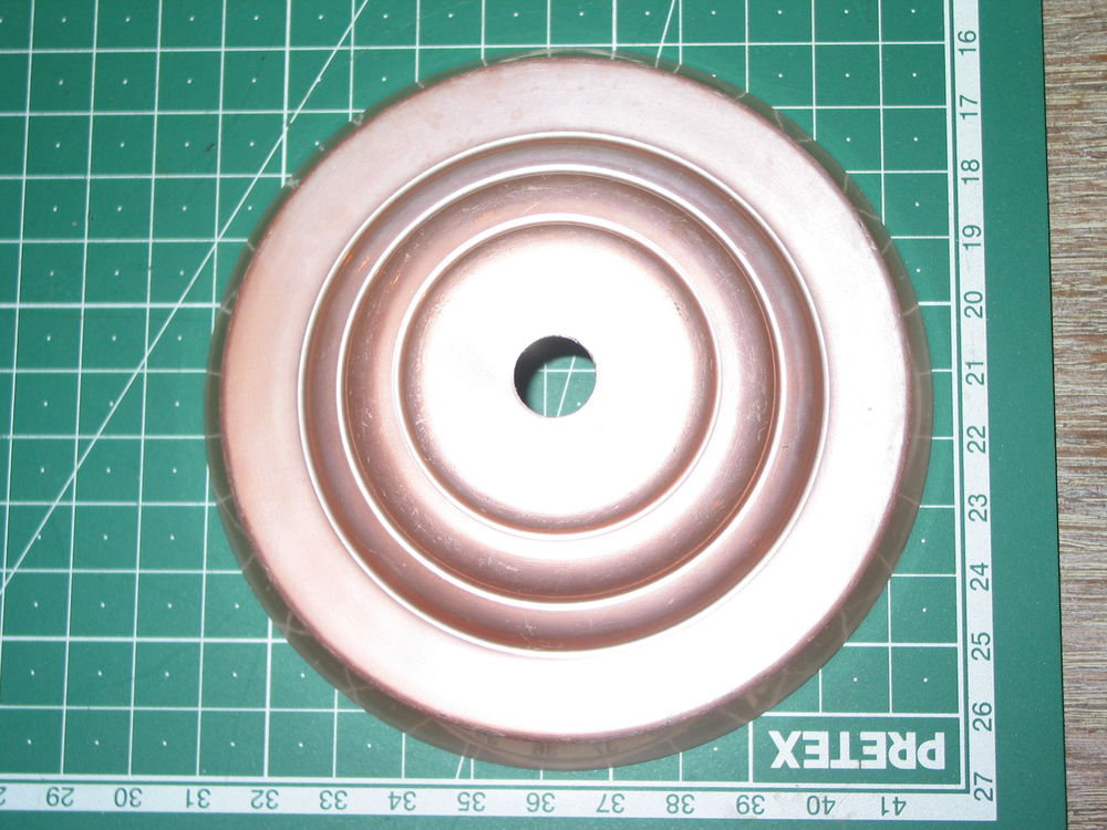 Pavillon rosace plafonnier pied de lampe lustre luminaire ou 5 Marseille 13 (13)