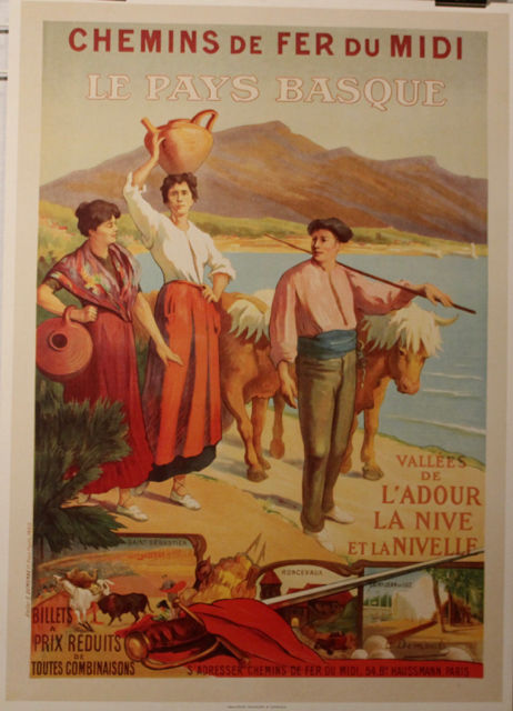   LE PAYS BASQUE         CHEMINS DE FER DU MIDI   17 Anglet (64)