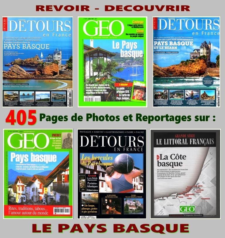 PAYS BASQUE - excursion - B�ARN / prixportcompris 20 Strasbourg (67)