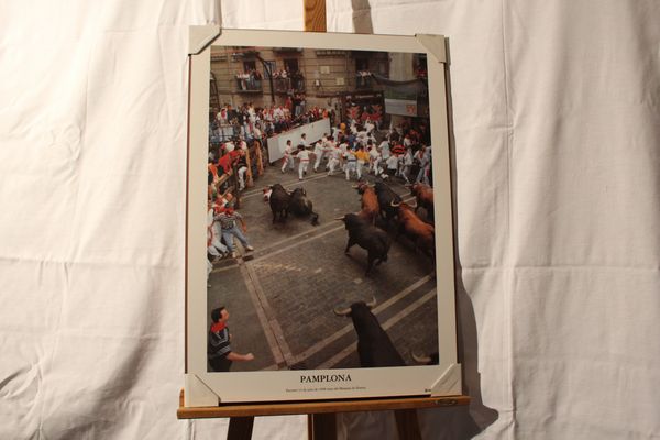 PAYS BASQUE :  PAMPELUNE  ENCIERRO   50 Anglet (64)