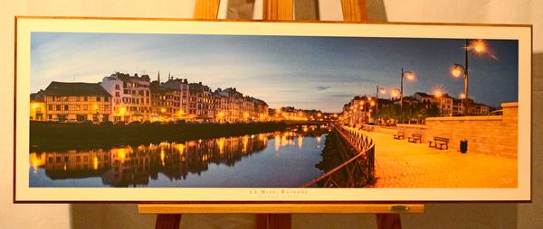 PAYS-BASQUE  QUAIS de la NIVE � BAYONNE  50 Anglet (64)