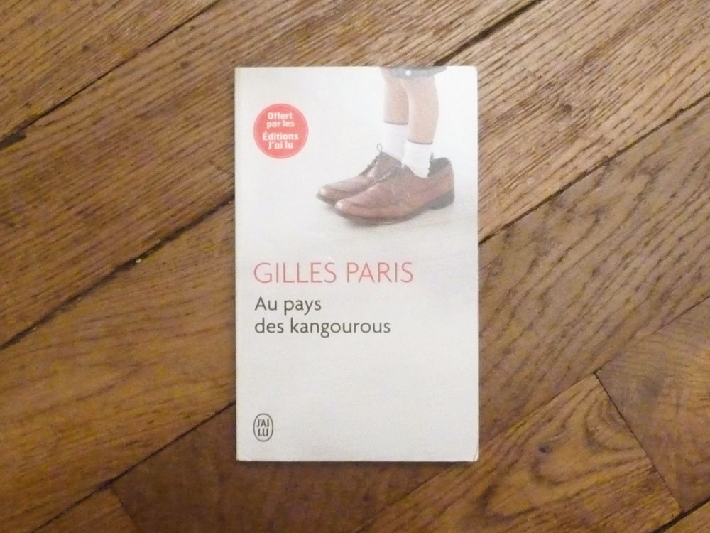Au Pays des Kangourous- Gilles Paris- J'ai Lu 2 Paris 15 (75)