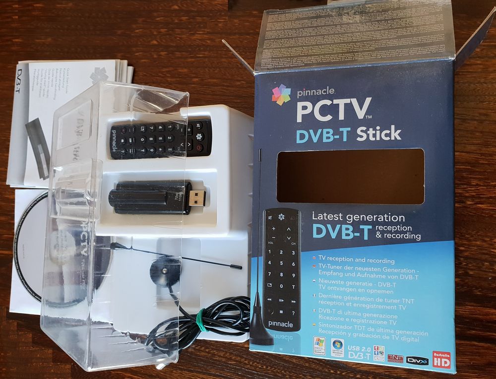 PCTV DVB-T Stick de Pinnacle 15 Poitiers (86)
