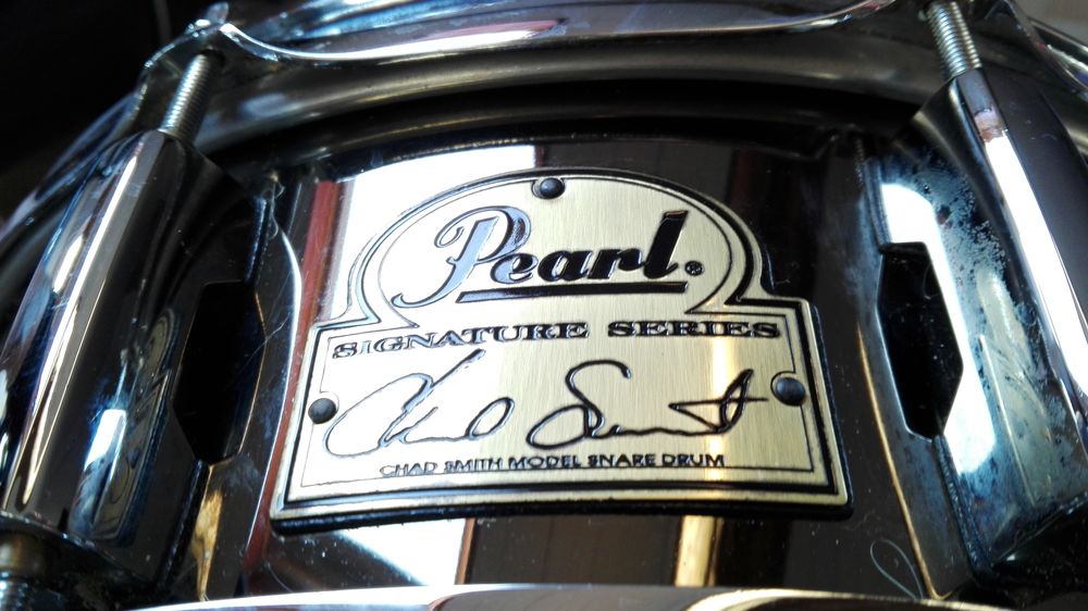 Pearl Chad Smith Limited Edition Snare Drum / caisse claire 290 Nice (06)