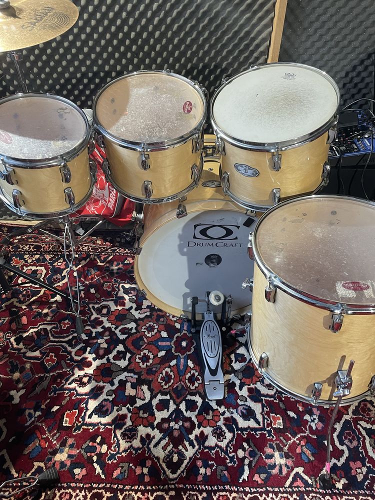Set de f� ts Pearl Vision SST ALL BIRCH SHELL 700 Rouen (76)