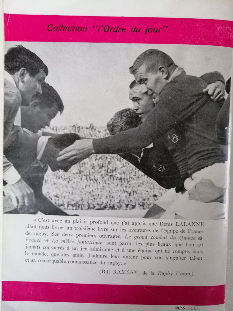 La peau des Springboks de Denis LALAINE 20 Sainte-Agn�s (06)