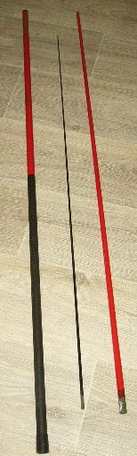 P�che: canne t�lescopique pour truite 13 Versailles (78)