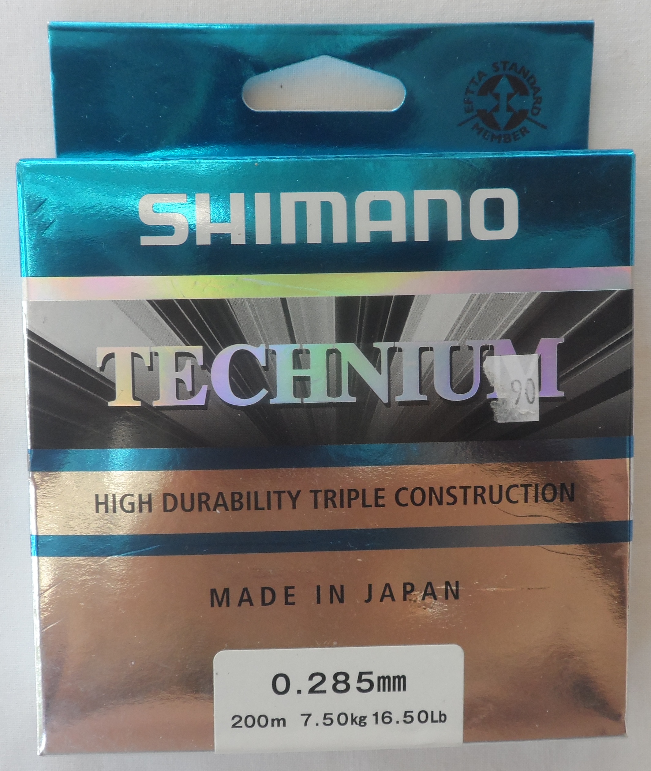 Fil de p�che neuf SHIMANO TEC 20028 0.285mm 7,5kg 200m grey
10 Castries (34)