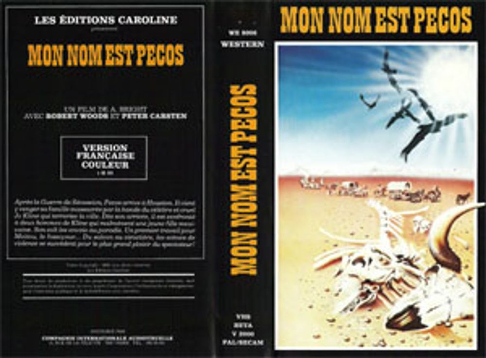 MON NOM EST PECOS avec robert woods 0 Hazebrouck (59)