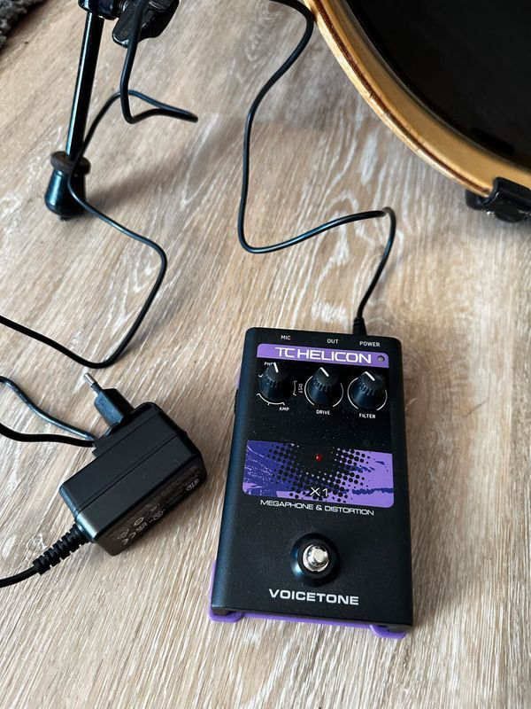 P�dale effets de Distorsion  Voicetone  80 Cintegabelle (31)