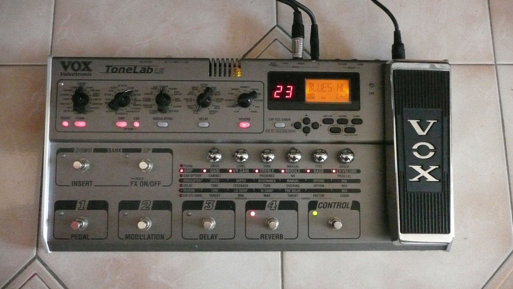 P�dalier multi effets VOX Valvetronic ToneLab LE 100 Solli�s-Pont (83)