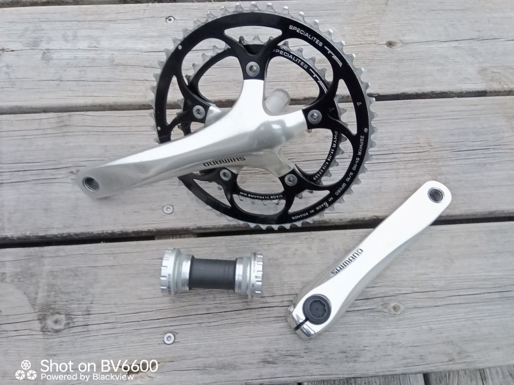 p�dalier Shimano 105 10v 39/51 69 La Br�de (33)