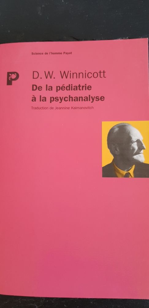 de la p�diatrie � la psychanalyse de Winnicott 15 Mont�limar (26)