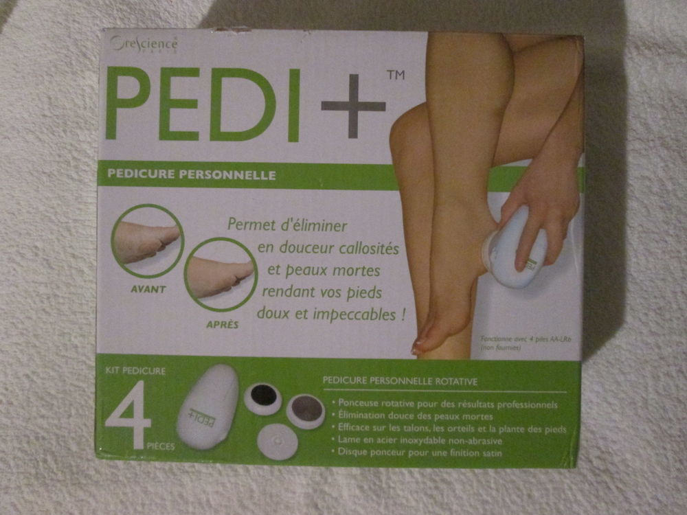 Kit Pedicure Personnelle Rotative A Pile (Non Fournie) 10 Chauriat (63)