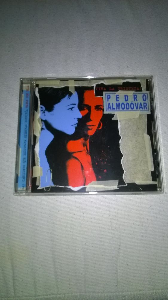 CD Pedro Almodóvar
Viva La Tristeza !
2002
Excellent etat 5 Talange (57)