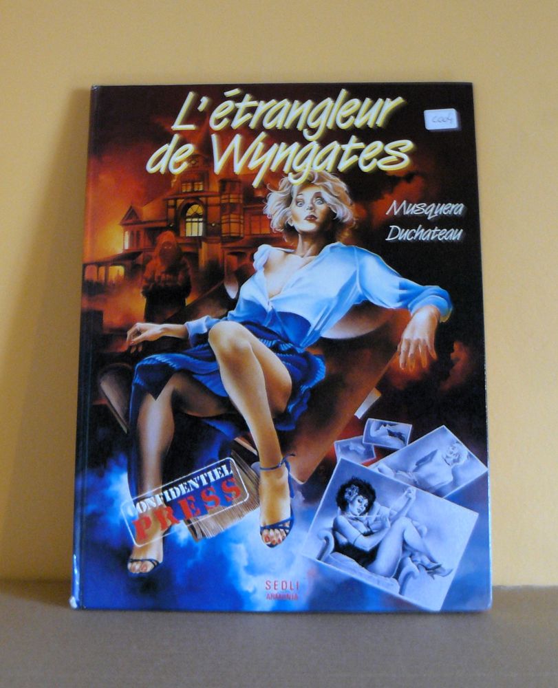 EO Peggy Press : L'�trangleur de Wingates - Musquera - 1989 10 Argenteuil (95)