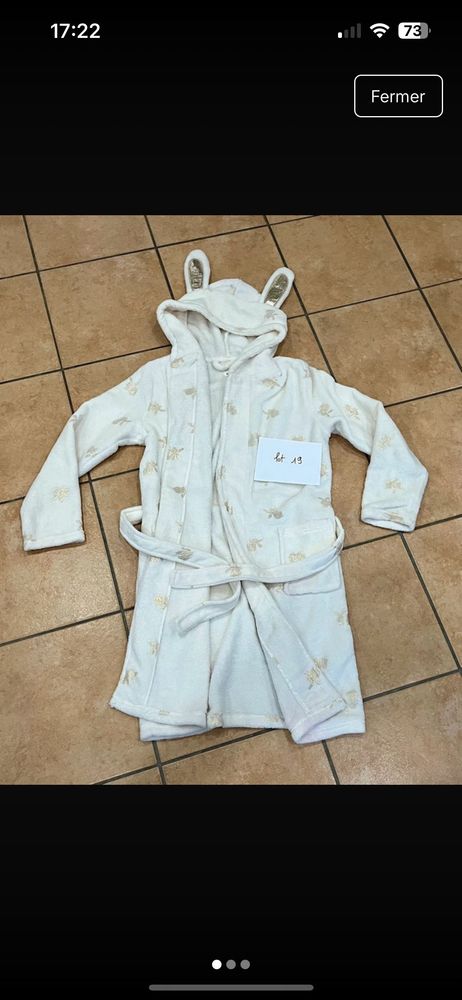 peignoir fille 10 ans doux et chaud 8 Palaiseau (91)