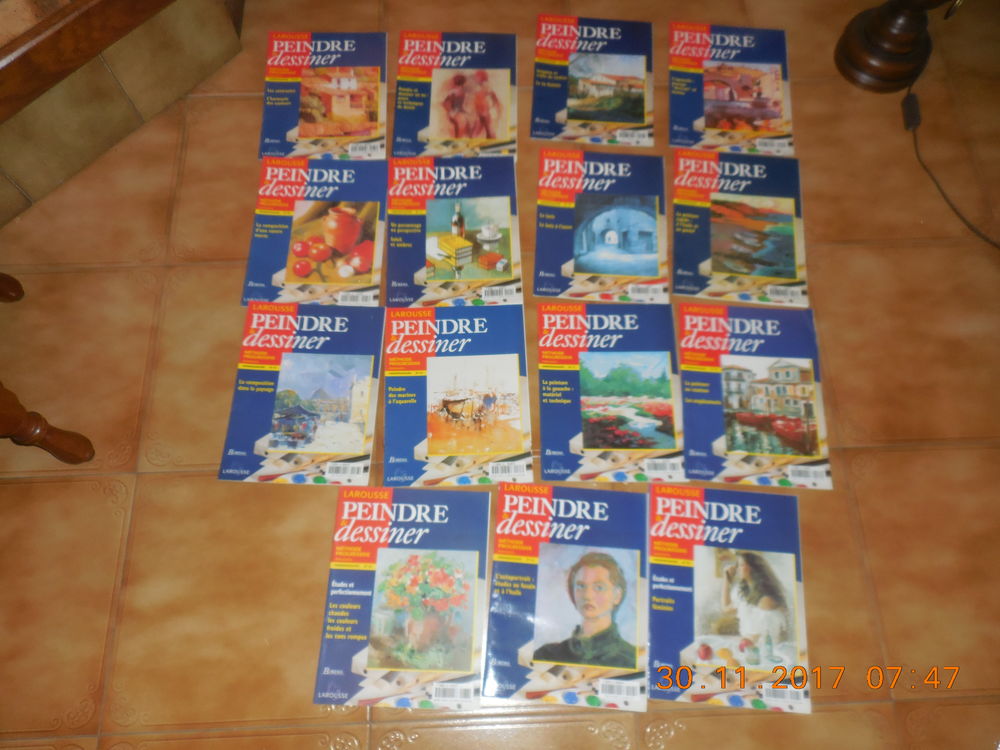 peindre et dessiner de chez  larousse 5 S�te (34)