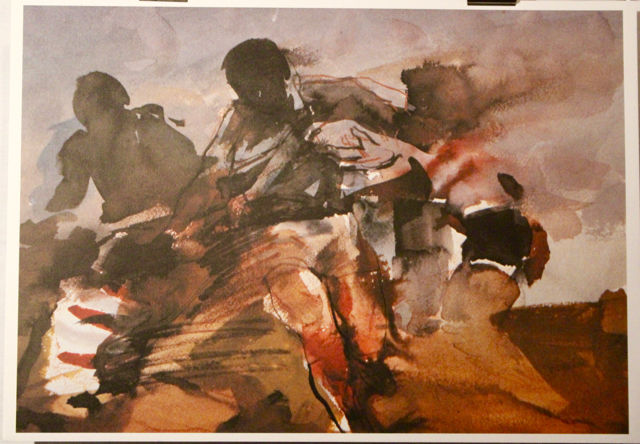 R U G B Y     :  PEINTRE  : URIA  MONZON  ; 22 Anglet (64)