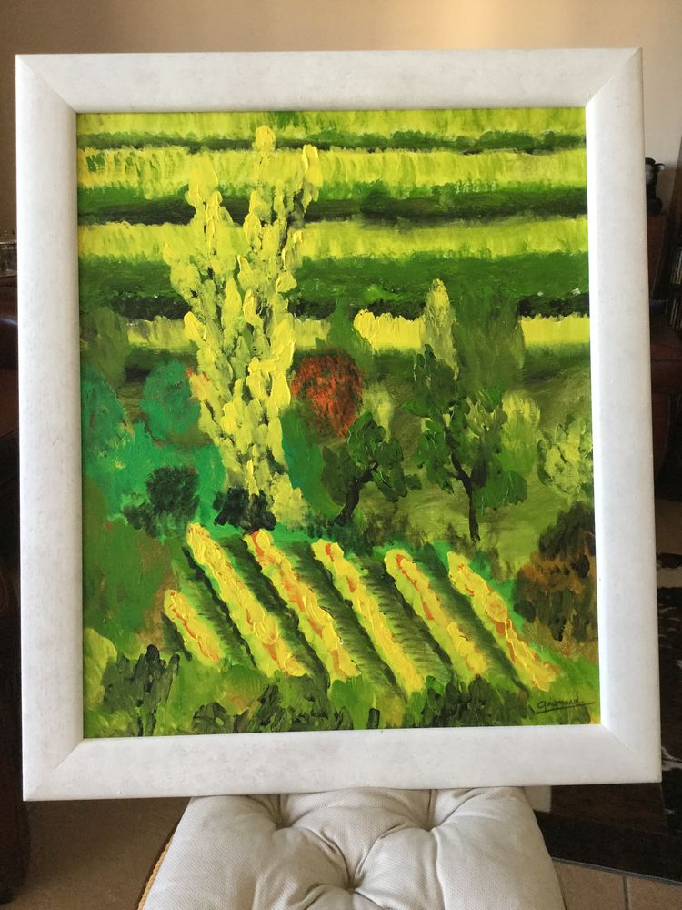 Peinture abstraite
80 Nimes (30)