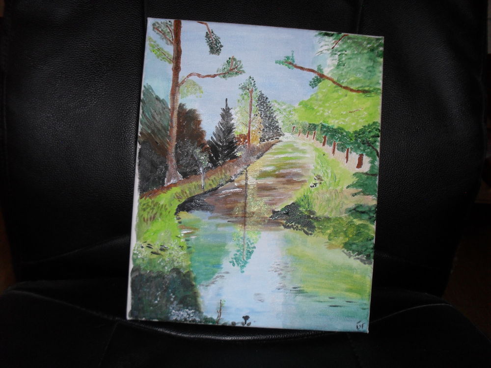 Peinture acrylique 35 Achicourt (62)