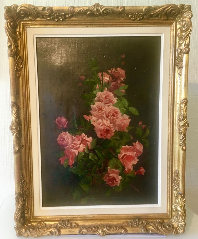 Peinture ancienne Baudin 1904 0 Larmor-Plage (56)