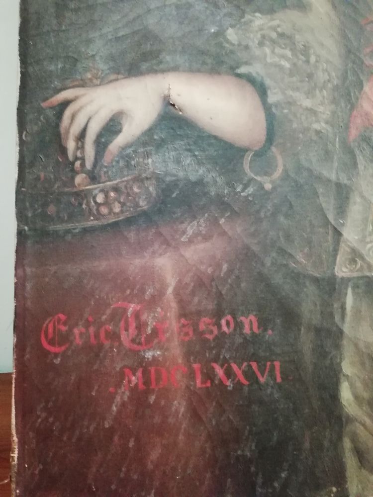 peinture ancienne portrait de dame
dimension 80 x 65
0 Livry-Gargan (93)