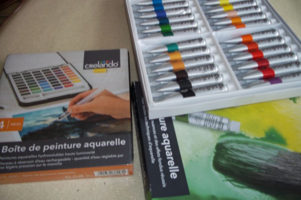 Peinture Aquarelle
15 Toulouse (31)