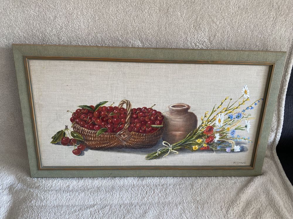 peinture cerises 70 Cannes (06)