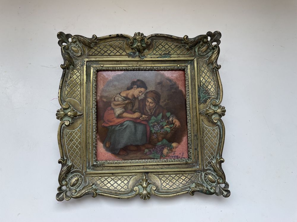 Peinture sur cuivre 250 Houdemont (54)