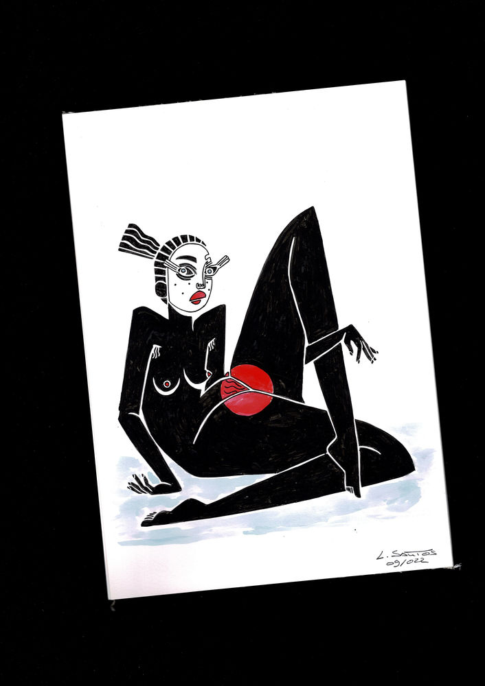 A4 Peinture D�corative Minimaliste ethnique 7 Portugal