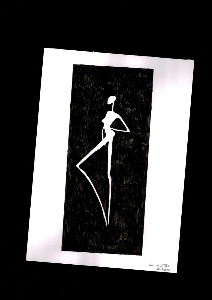 A4 Peinture Ethnique Minimaliste D�corative (Ref. 1) 6 Portugal