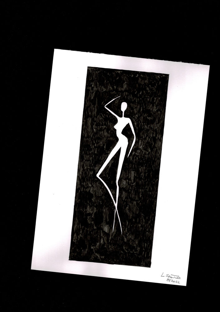 A4 Peinture Ethnique Minimaliste D�corative - Ref. 3 6 Portugal