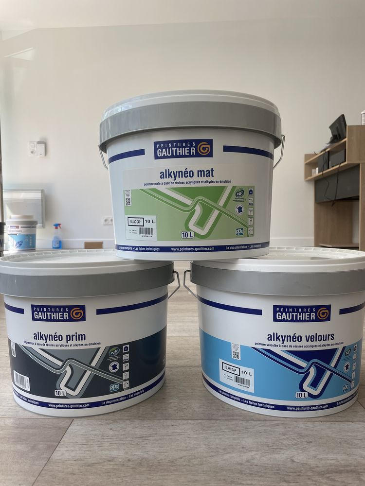 Peinture gauthier 80 Deuil-la-Barre (95)