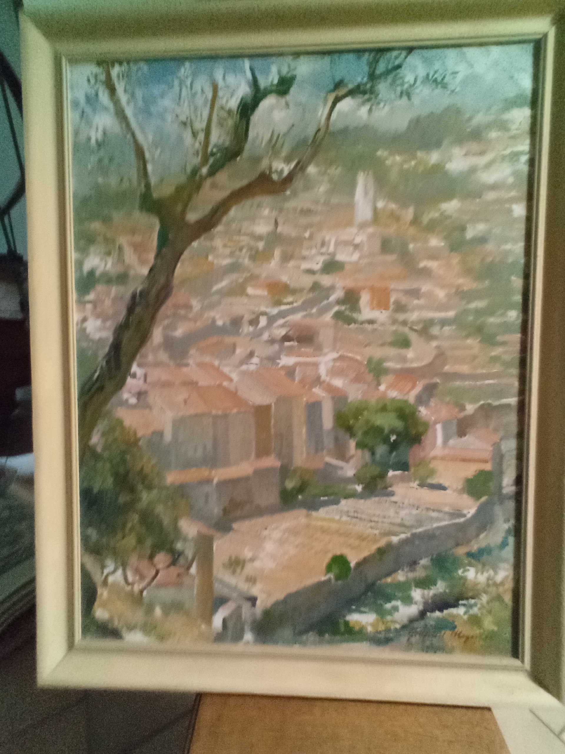 Peinture GOTTFRIED MEYER 150 Toulon (83)