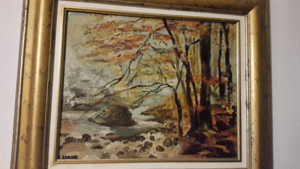 peinture  �  l'huile  sur toile 250 Marseille 3 (13)