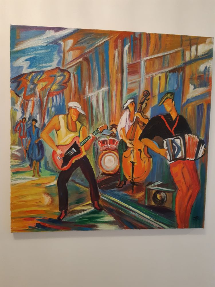 peinture � l'huile 200 Brives-Charensac (43)