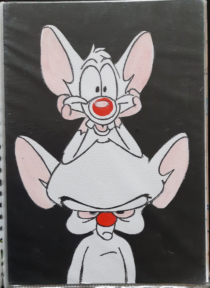 bl - peinture - minus et cortex - sur papier aquarelle forma 4 Foug�res (35)