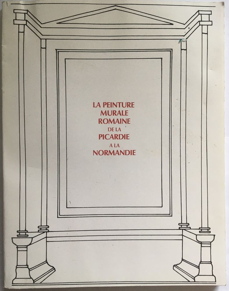 La peinture murale romaine de la Picardie � la Normandie 30 Cherbourg-en-Cotentin (50)