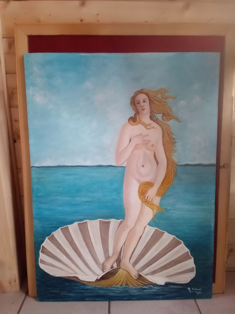 Peinture la naissance de V�nus 20 Chavenat (16)