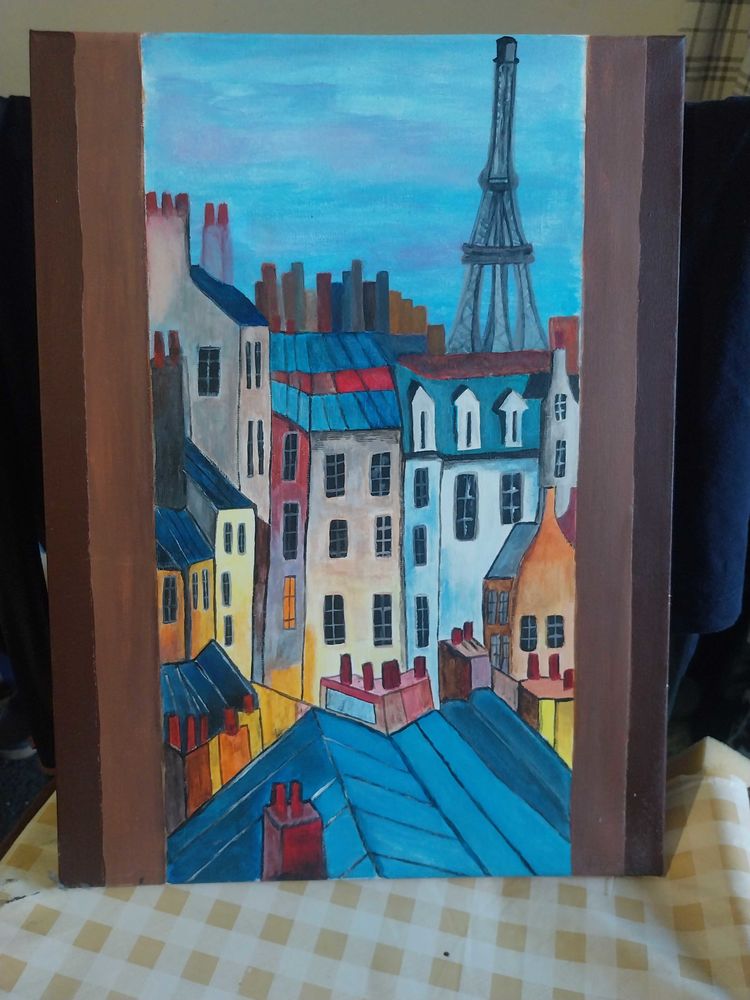 peinture d'��ric le pape 1 Roissy-en-Brie (77)