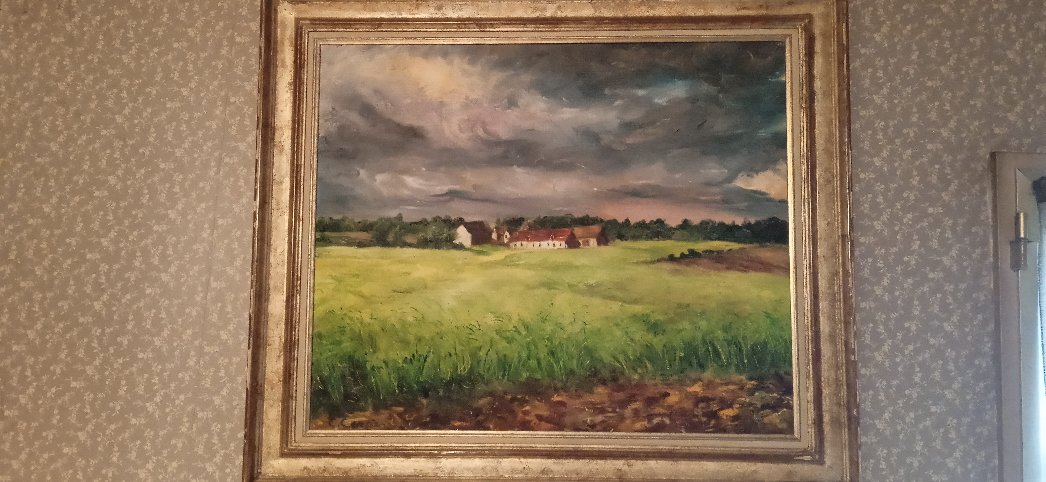 Peinture du peintre Censier 250 Verneuil-en-Halatte (60)