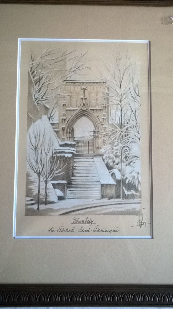 peinture portail st dominique chambery 60 Chamb�ry (73)