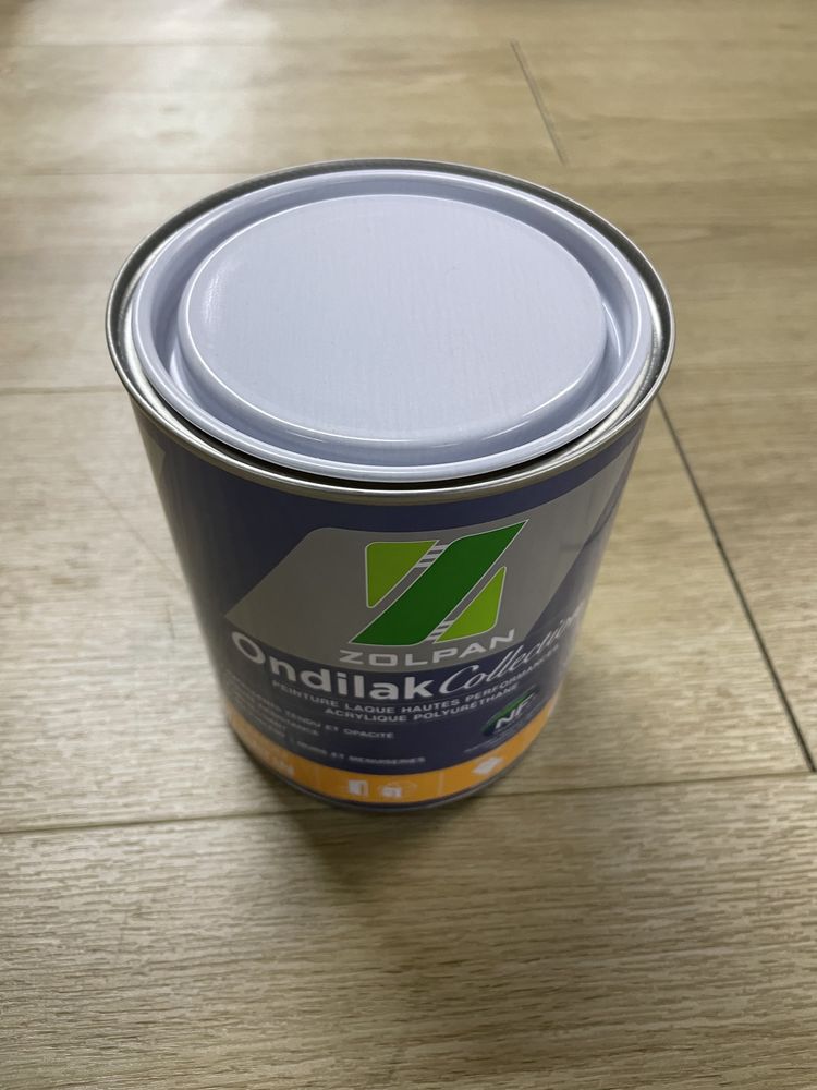 Peinture professionnelle ZOLPAN blanche (1L) satin 20 Sainte-Genevi�ve-des-Bois (91)