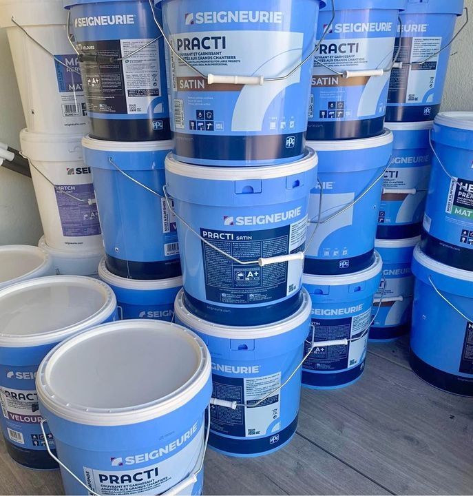 Peinture seigneurie 80 Fontenay-sous-Bois (94)