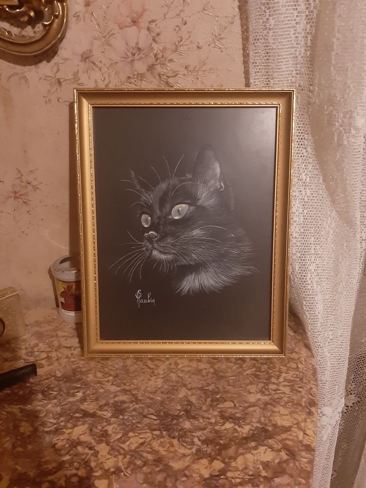 Peinture sign�e 100 Saint-Victoret (13)